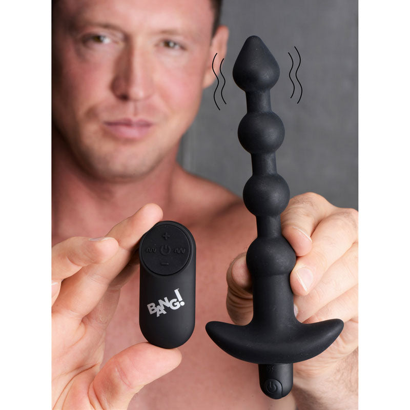 Bang! Vibrating Anal Beads