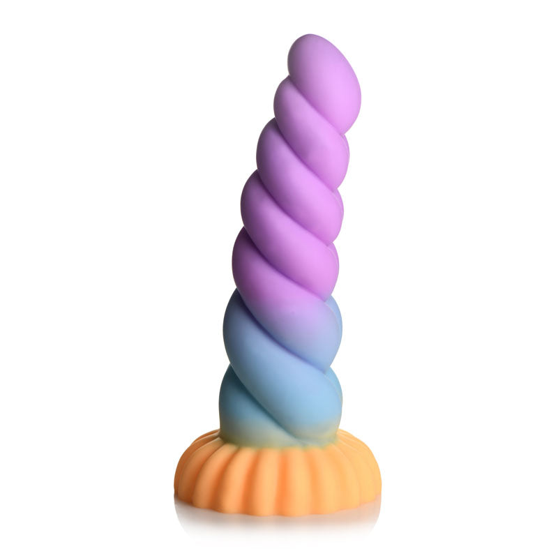 Creature Cocks Mystique Silicone Unicorn Dildo - Coloured 21 cm Fantasy Dildo — view 7