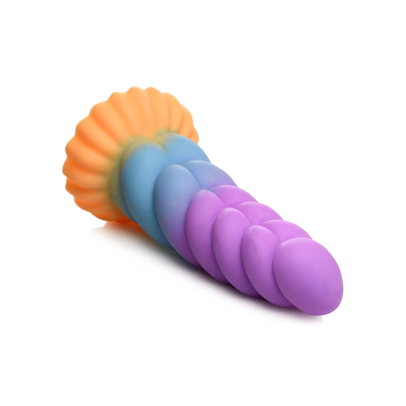 Creature Cocks Mystique Silicone Unicorn Dildo - Coloured 21 cm Fantasy Dildo — view 9