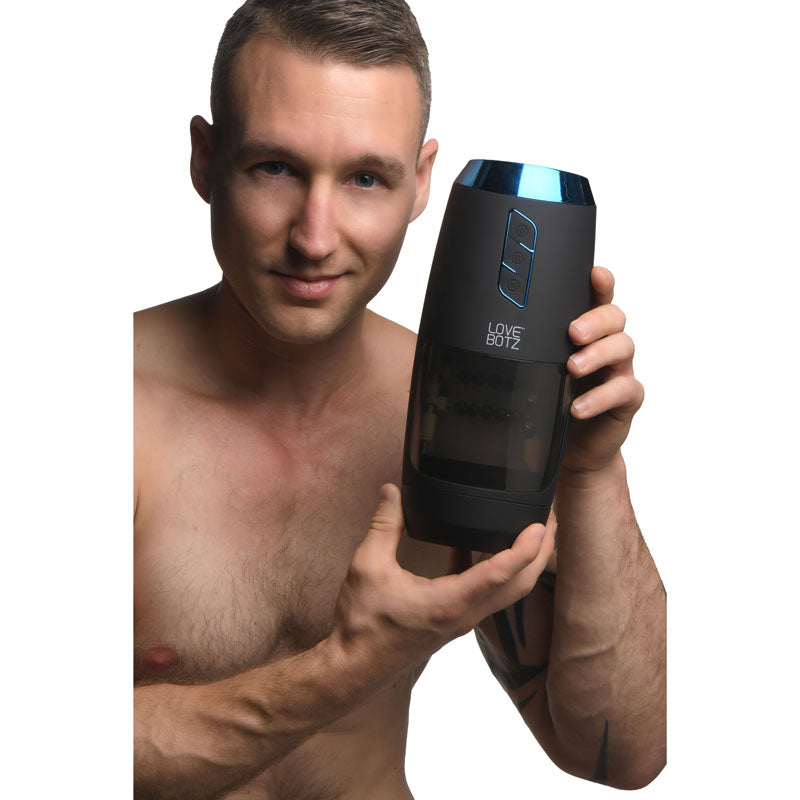 LoveBotz The Milker Slider 18X Stroking Masturbator - Stroking Masturbator