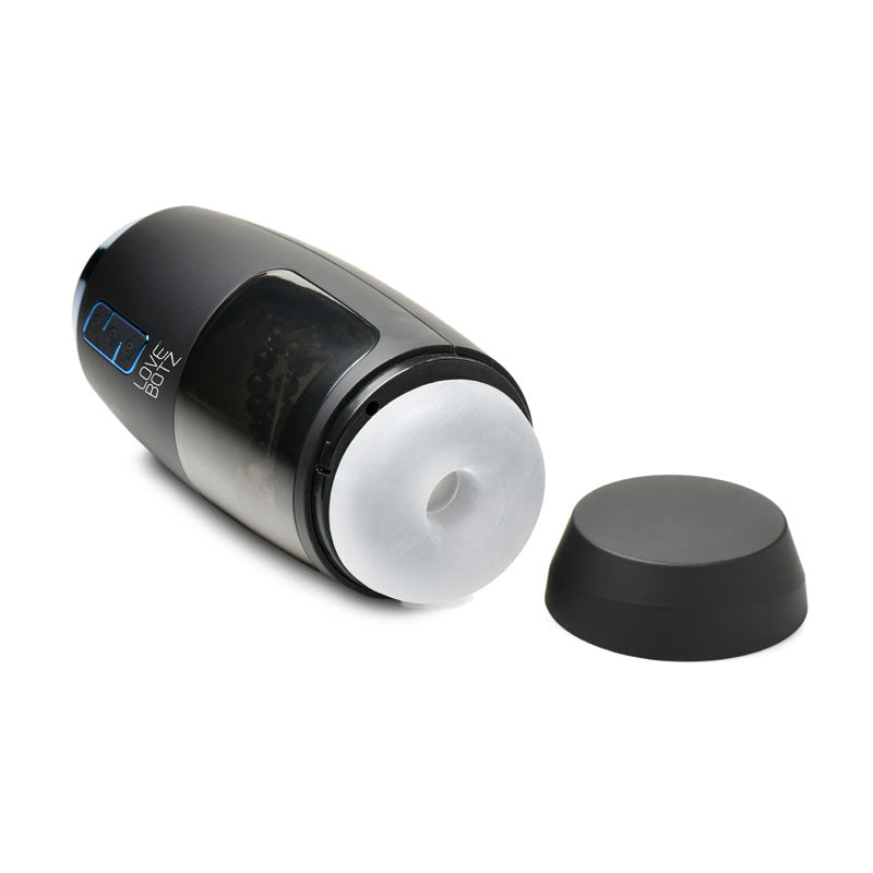 LoveBotz The Milker Slider 18X Stroking Masturbator - USB Rechargeable Stroking Masturbator — view 6
