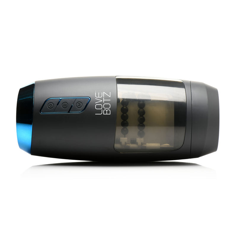 LoveBotz The Milker Slider 18X Stroking Masturbator - USB Rechargeable Stroking Masturbator — view 7