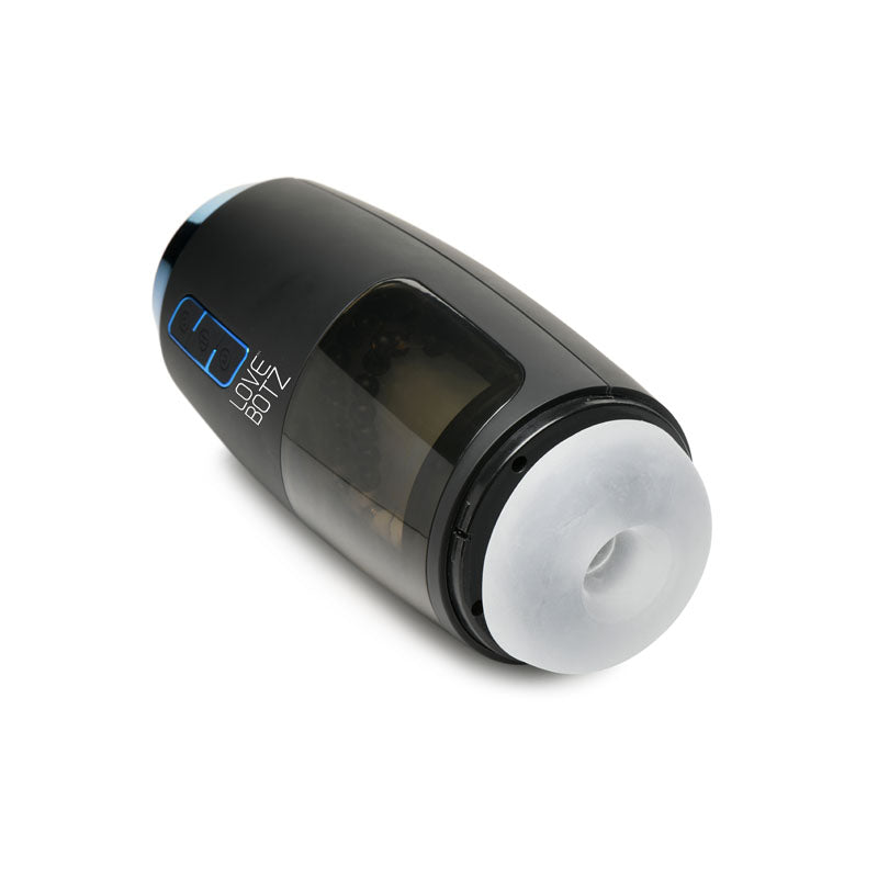 LoveBotz The Milker Slider 18X Stroking Masturbator - USB Rechargeable Stroking Masturbator — view 8