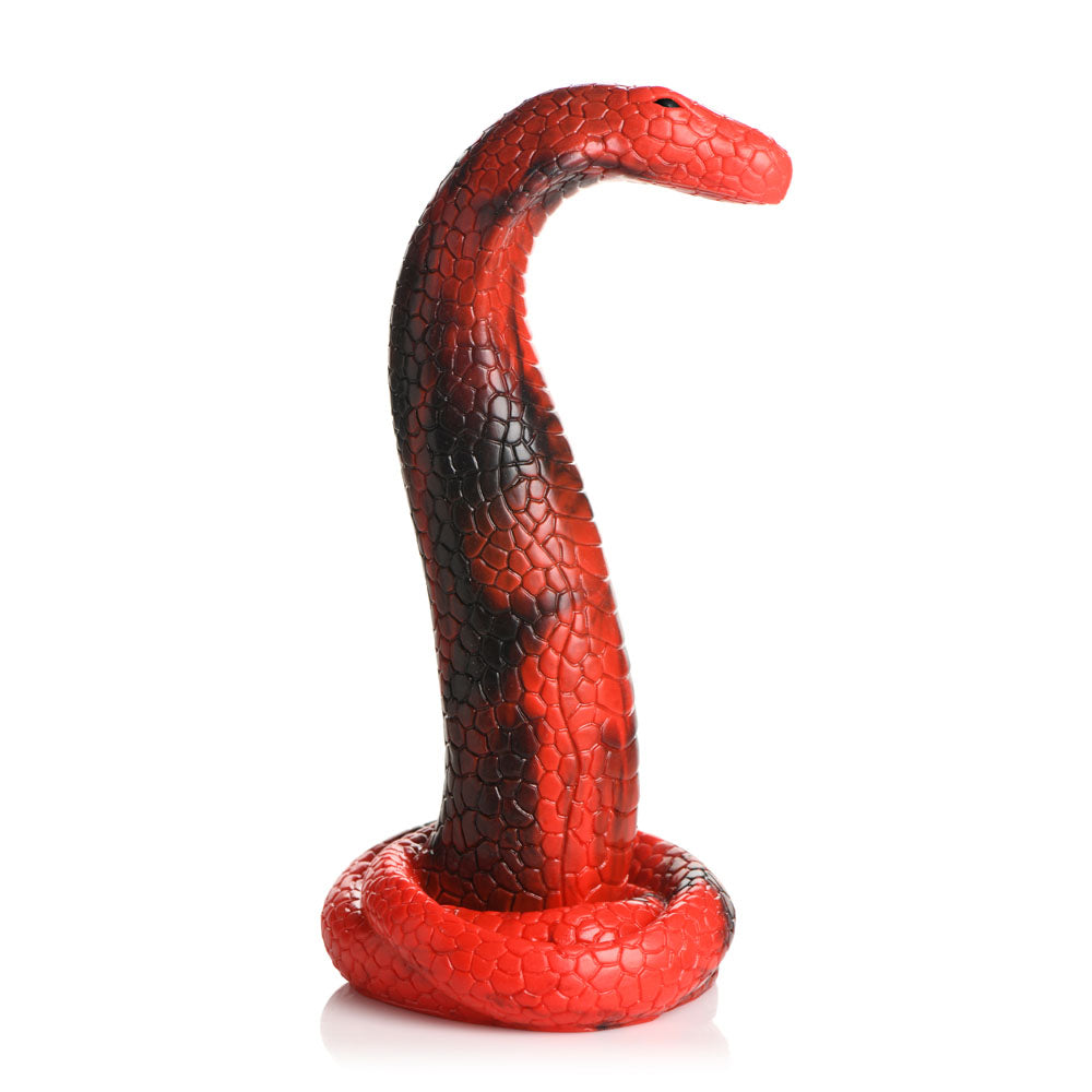 Creature Cocks King Cobra Silicone Dildo — view 6