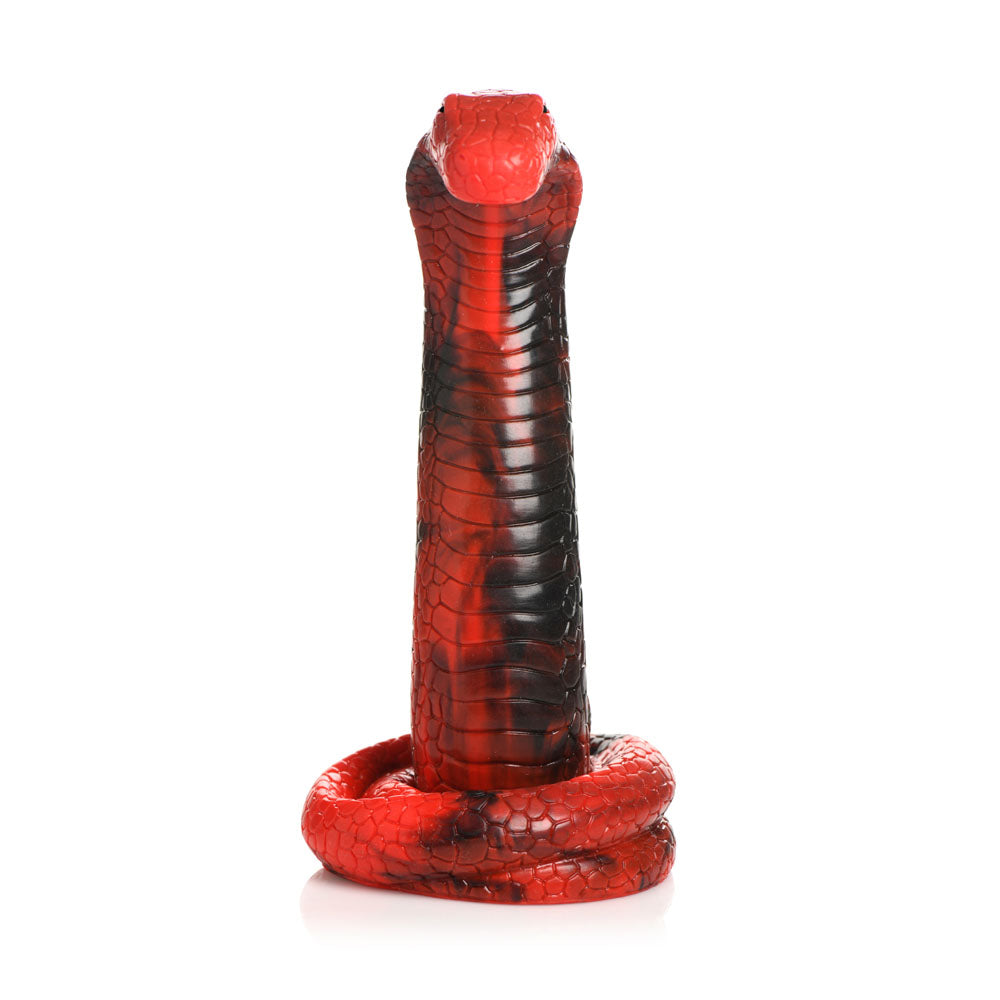 Creature Cocks King Cobra Silicone Dildo — view 7
