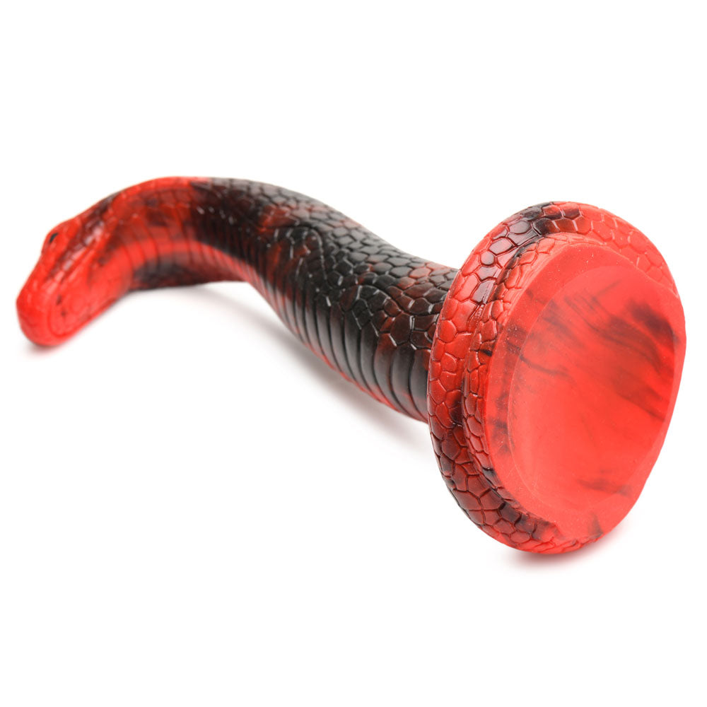 Creature Cocks King Cobra Silicone Dildo — view 8