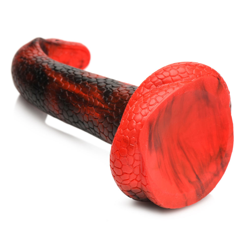 Creature Cocks King Cobra Silicone Dildo — view 9