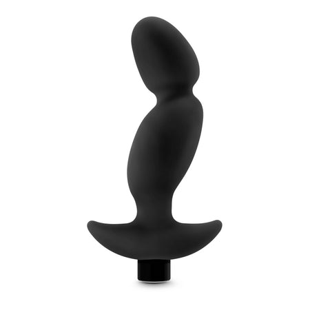 Blush Novelties Anal Adventures Platinum Vibrating Prostate Massager 04 Black 16.5 cm USB Rechargeable Prostate