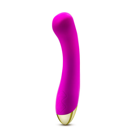 Aria Bangin' AF - Purple 18.4 cm USB Rechargeable Vibrator — view 7