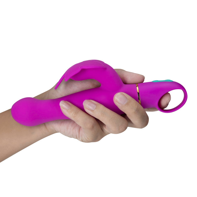 Aria Naughty AF - Plum 18.4 cm Butterfly Vibrator — view 6