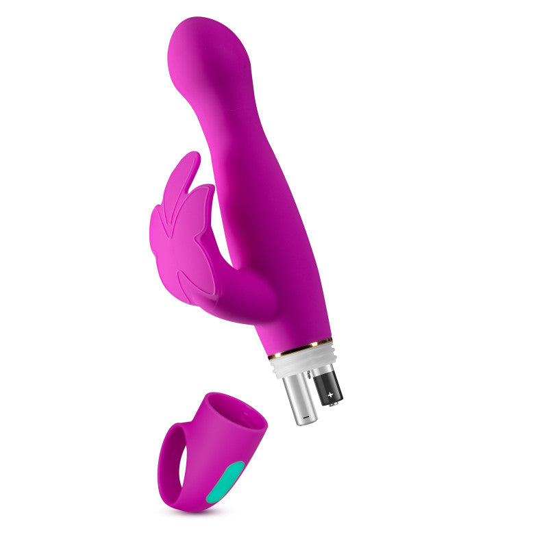 Aria Naughty AF - Plum 18.4 cm Butterfly Vibrator — view 9
