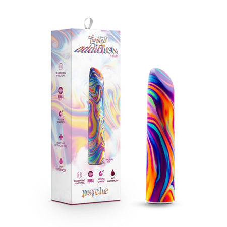 Limited Addiction Psyche - Power Vibe - Rainbow 10.2 cm Bulet buy online Australia