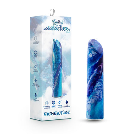 Limited Addiction Mesmerize - Power Vibe - Azure Blue 10.2 cm Bullet buy online Australia