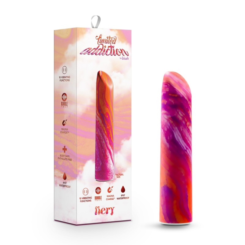 Limited Addiction Fiery - Power Vibe - Coral 10.2 cm Bullet buy online Australia