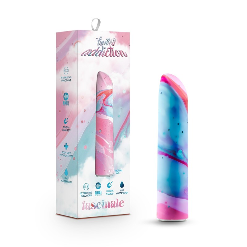 Limited Addiction Fascinate - Power Vibe - Peach 10.2 cm Bullet buy online Australia