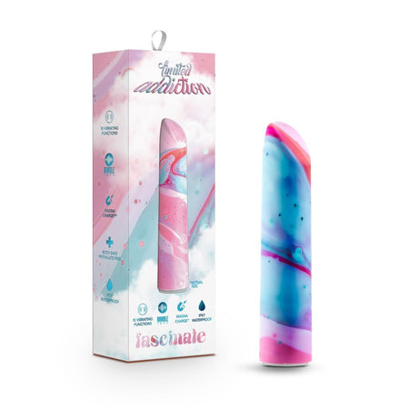 Limited Addiction Fascinate - Power Vibe - Peach 10.2 cm Bullet buy online Australia