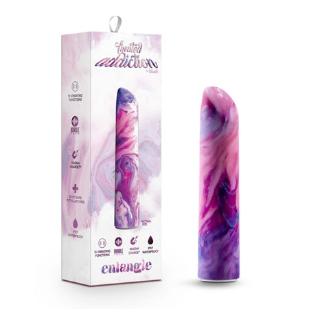 Limited Addiction Entangle - Power Vibe - Lilac 10.2 cm Bullet buy online Australia