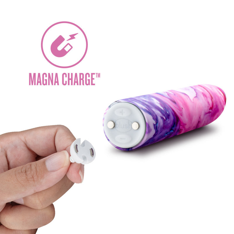 Limited Addiction Entangle - Power Vibe - Lilac 10.2 cm USB Rechargeable Bullet — view 6