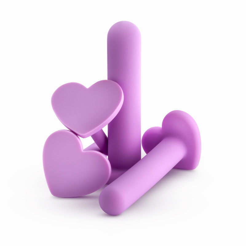 Wellness - Dilator Kit - Purple Vaginal Dilators - Set of 4 Sizes — view 7