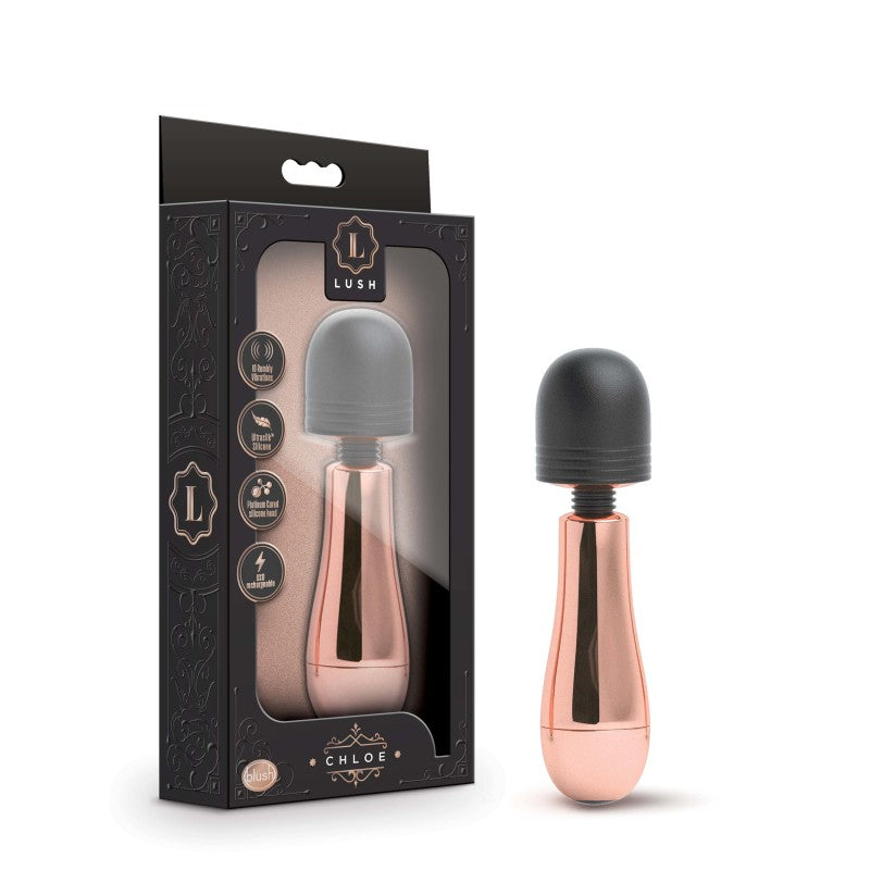 Lush Chloe - Rose Gold Mini Massager Wand buy online Australia