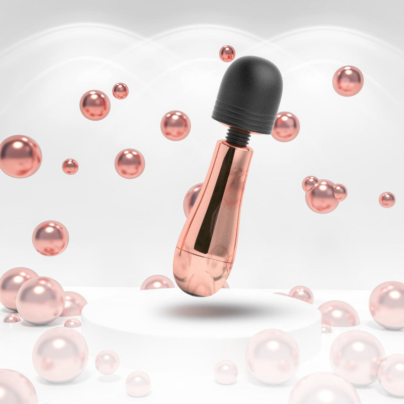 Lush Chloe - Rose Gold Mini Massager Wand