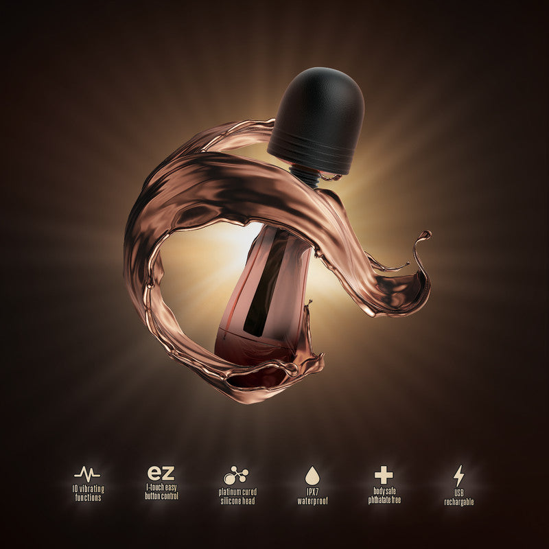 Lush Chloe - Rose Gold Mini Massager Wand