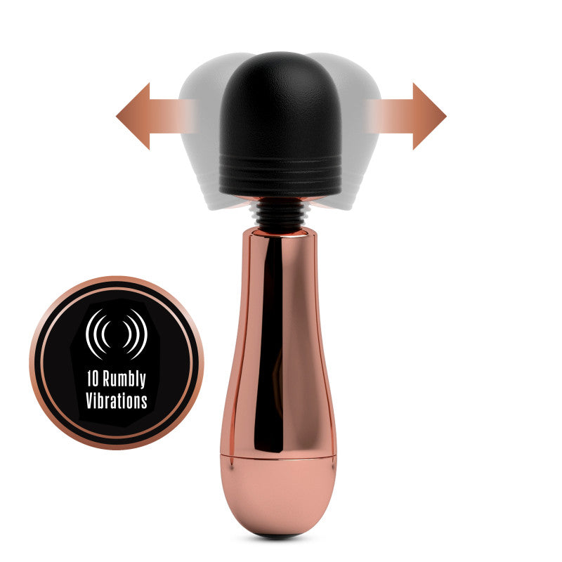 Lush Chloe - Rose Gold Mini Massager Wand