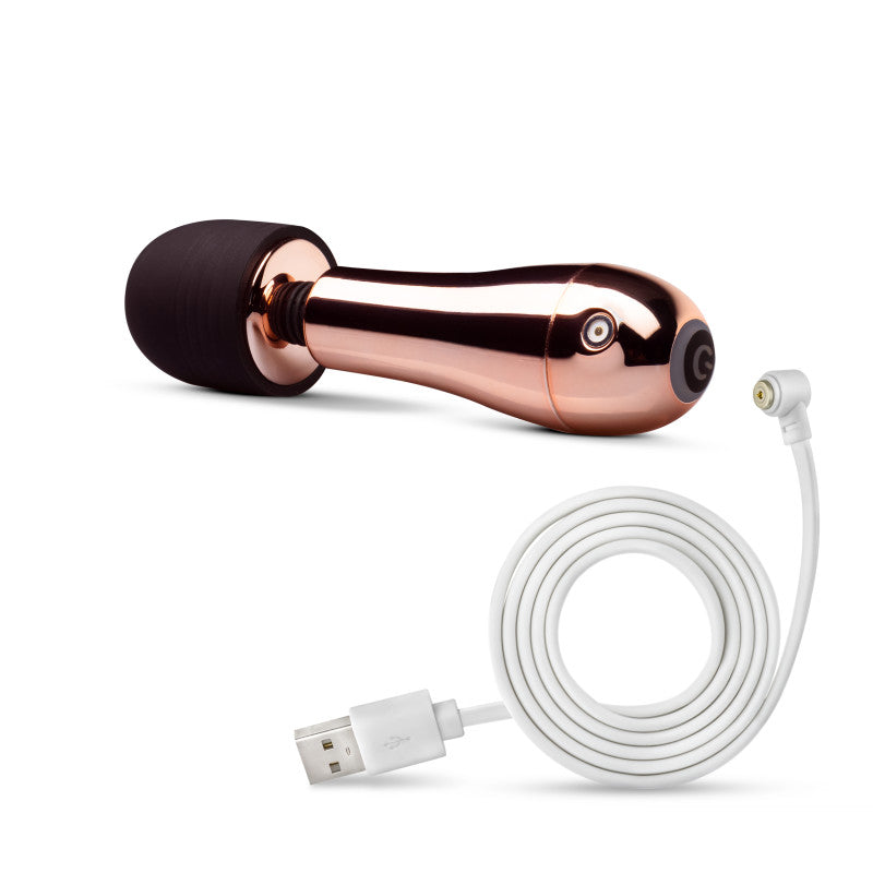 Lush Chloe - Rose Gold USB Rechargeable Mini Massager Wand — view 8