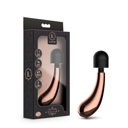 Lush Callie - Rose Gold Mini Massager Wand buy online Australia