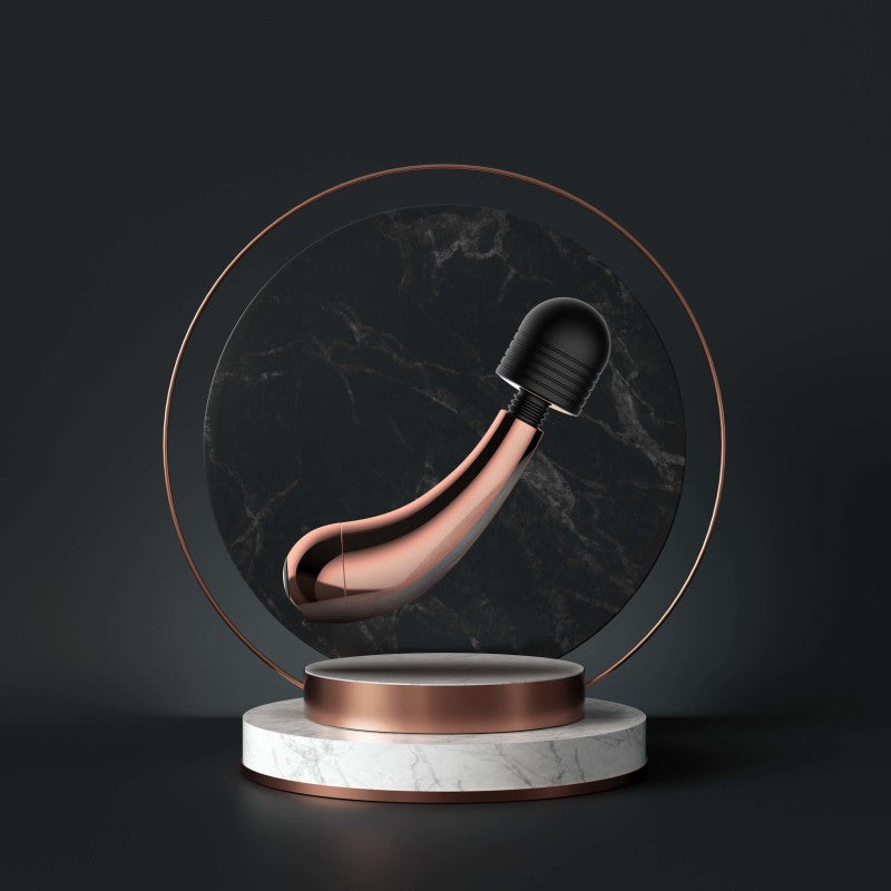 Lush Callie - Rose Gold Mini Massager Wand