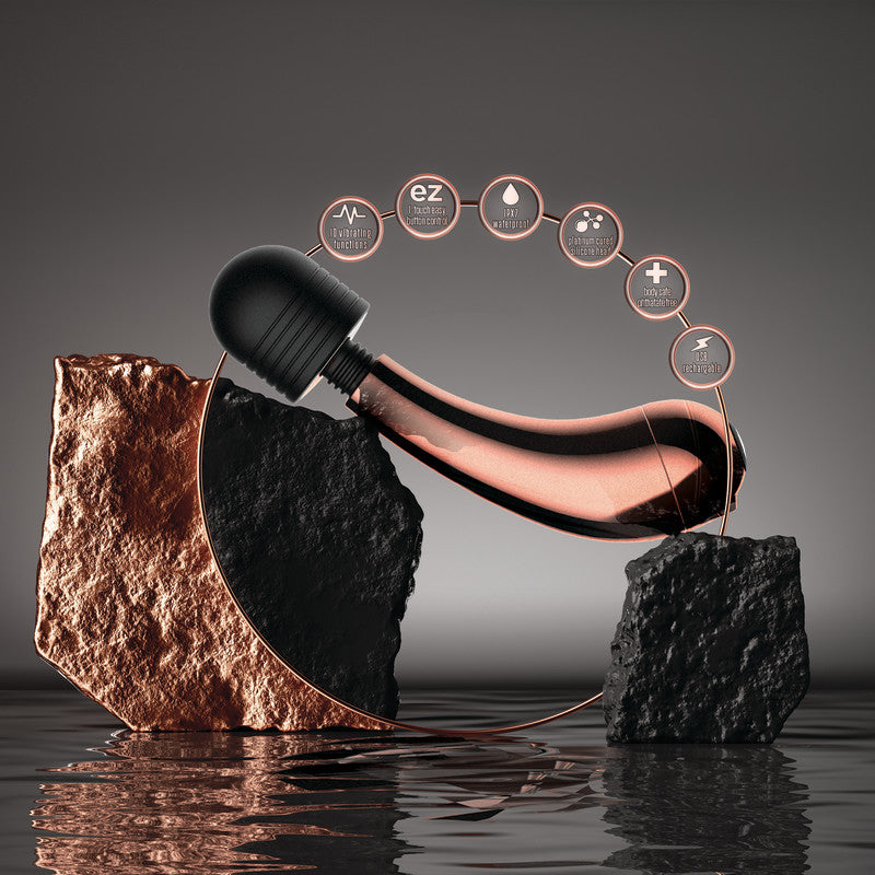 Lush Callie - Rose Gold Mini Massager Wand