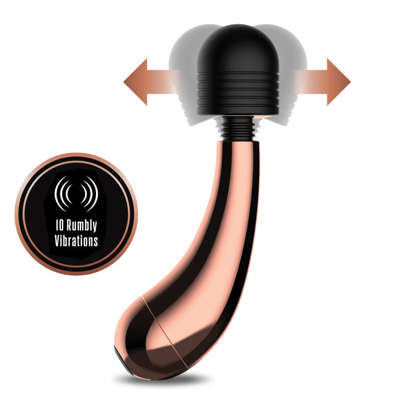 Lush Callie - Rose Gold Mini Massager Wand