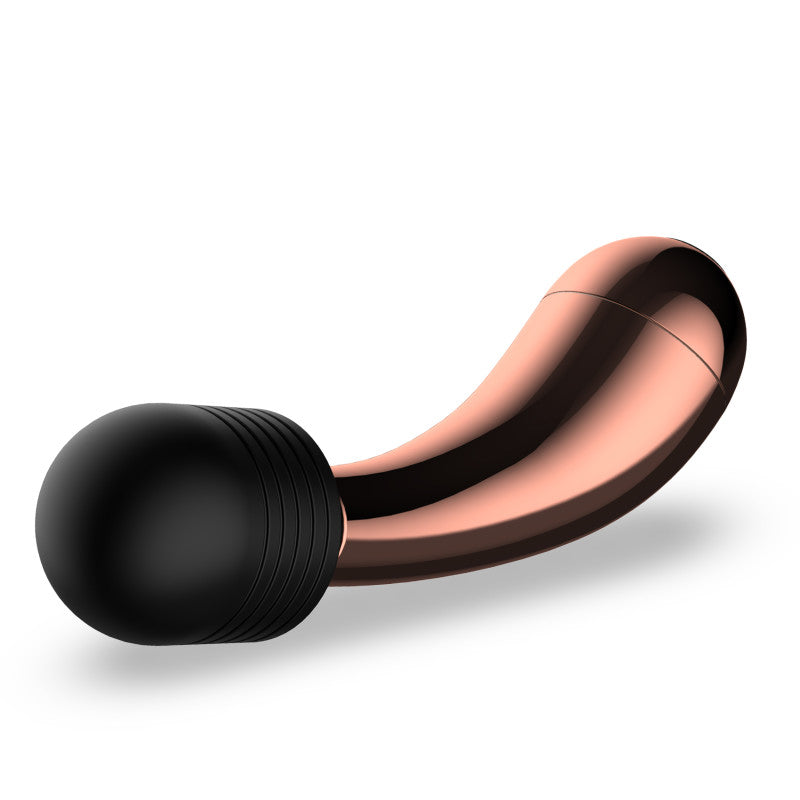 Lush Callie - Rose Gold USB Rechargeable Mini Massager Wand — view 6