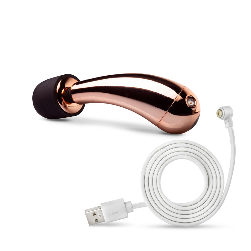 Lush Callie - Rose Gold USB Rechargeable Mini Massager Wand — view 8