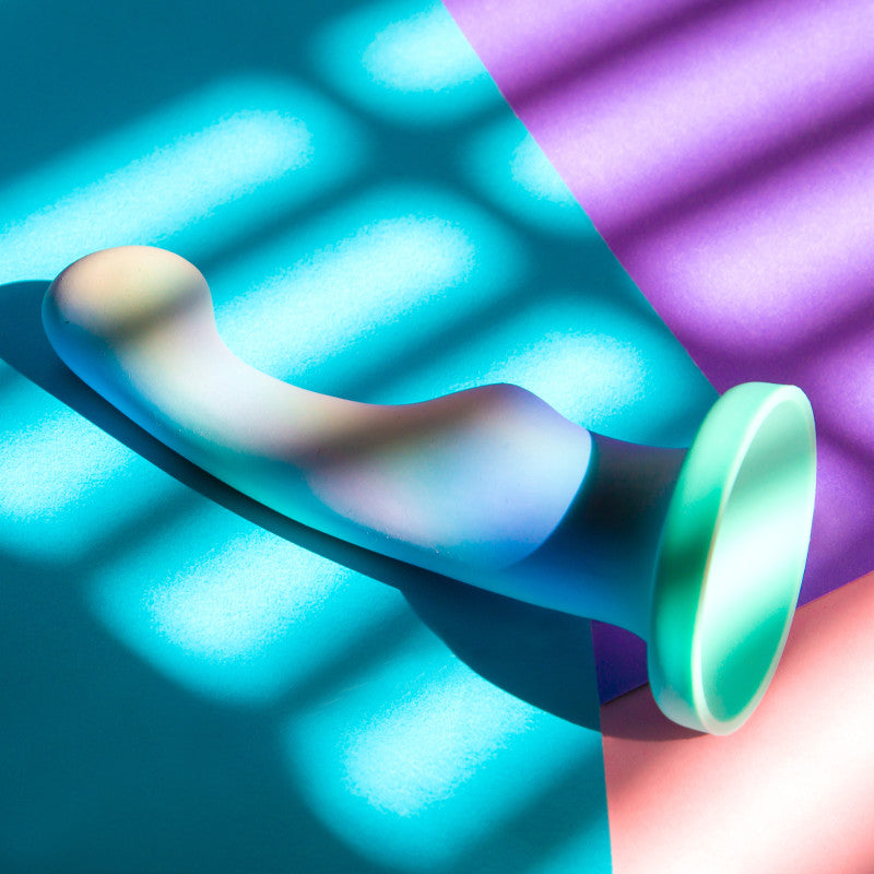 Avant Opal Dreams - Aqua - Coloured 15.2 cm Dildo — image 4