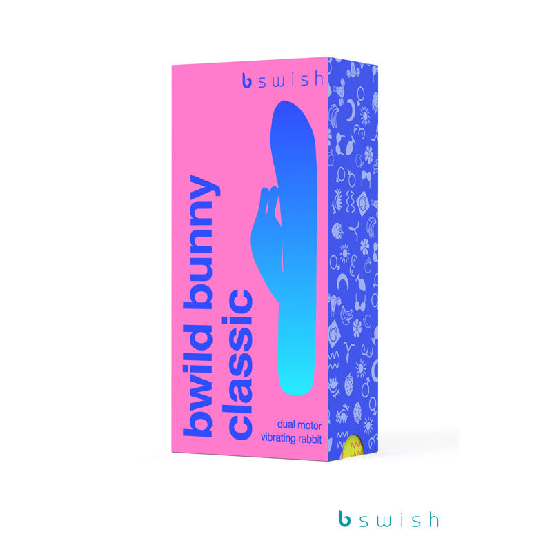 B SWISH - BWILD DELUXE BUNNY RABBIT VIBRATEUR JADE main image 1