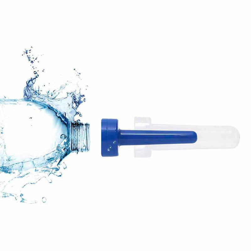 Boneyard Skwert 1 Piece Douche Nozzle - Blue Douche Nozzle for Water Bottles