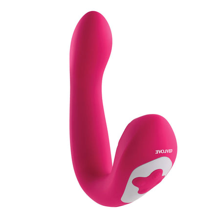 Evolved BUCK WILD - Pink USB Rechargeable Flicking Vibrator — view 7