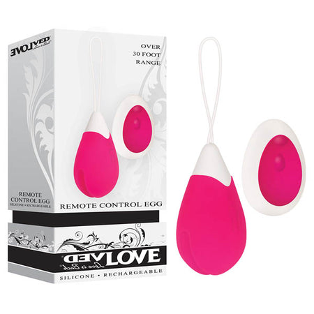Evolved Remote Control Egg - Pink Egg with Wireless Remote Control buy online Australia