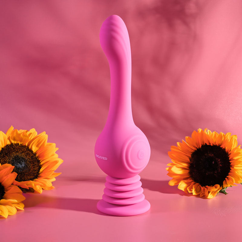 Evolved GYRO VIBE - Pink 24.8 cm Super Vibrator