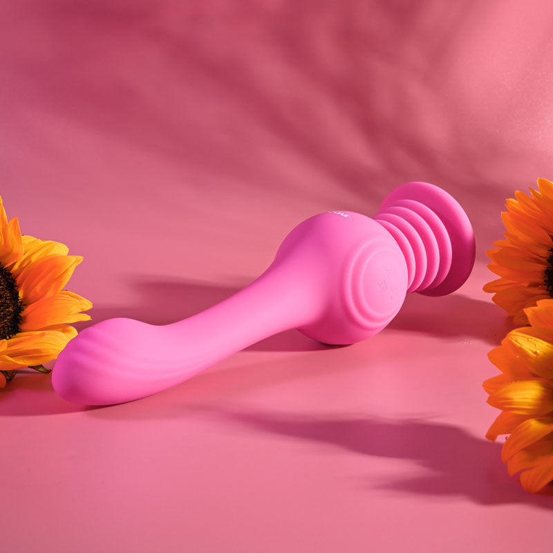 Evolved GYRO VIBE - Pink 24.8 cm Super Vibrator