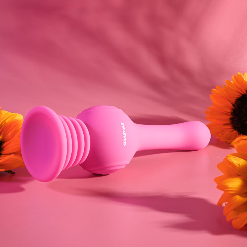 Evolved GYRO VIBE - Pink 24.8 cm Super Vibrator