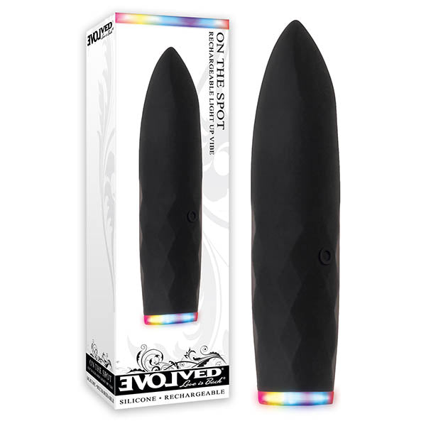 On The Spot - Black 9.1 cm (3.6'') Bullet buy online Australia