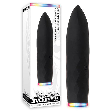 On The Spot - Black 9.1 cm (3.6'') Bullet buy online Australia