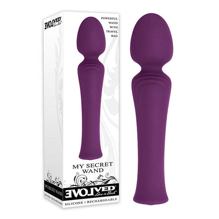 Evolved My Secret Wand - Purple 17 cm (6.7'') Massage Wand buy online Australia