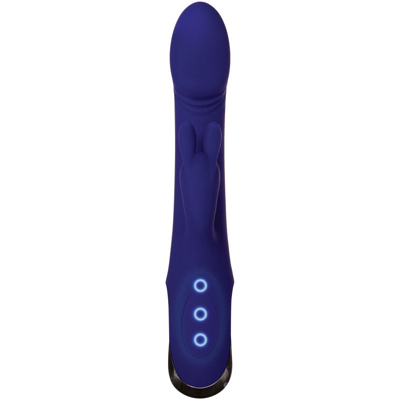 Evolved Bunny Buddy - Blue 22.2 cm USB Rechargeable Rabbit Vibrator — view 6