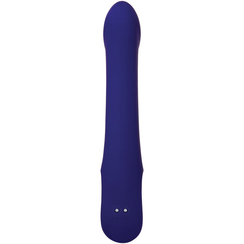 Evolved Bunny Buddy - Blue 22.2 cm USB Rechargeable Rabbit Vibrator — view 9