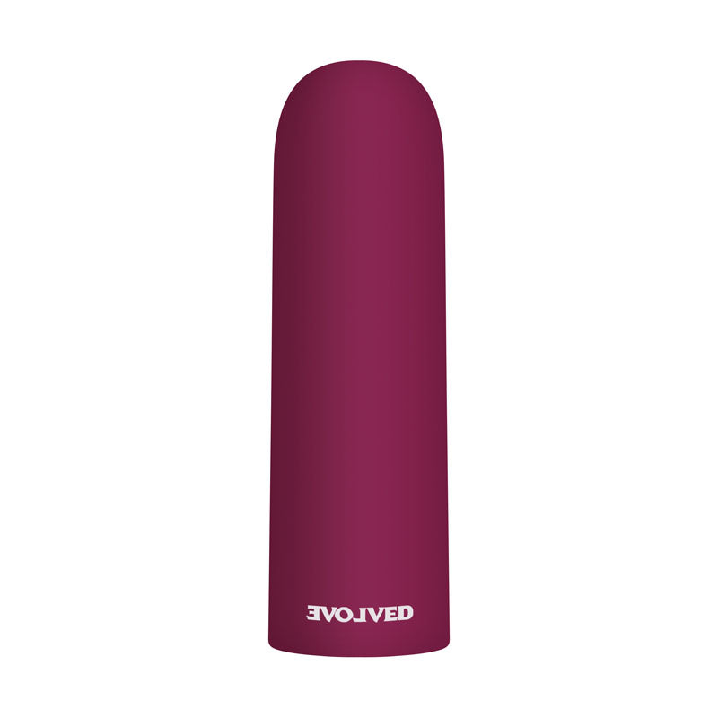 Evolved Mighty Thick - Burgundy Red 9 cm Bullet
