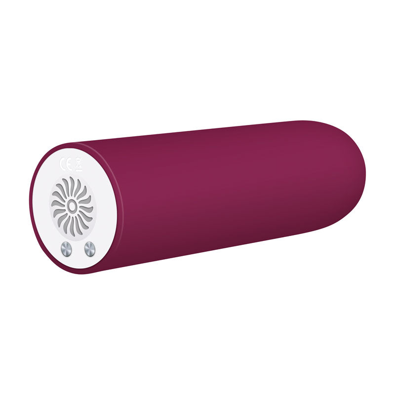 Evolved Mighty Thick - Burgundy Red 9 cm Bullet