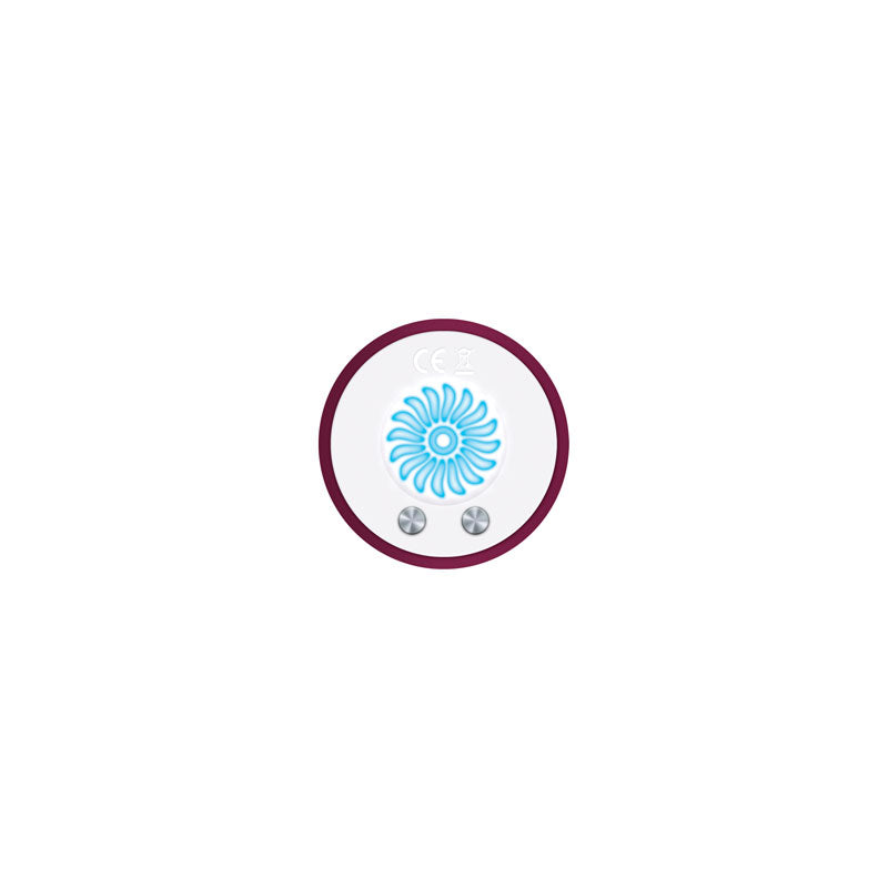 Evolved Mighty Thick - Burgundy Red 9 cm Bullet